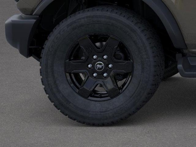Photo of 2025 Gray Ford Bronco