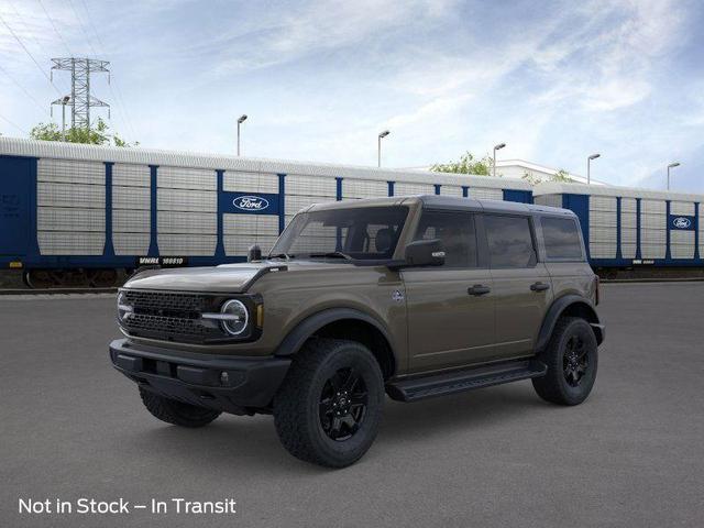 Photo of 2025 Gray Ford Bronco