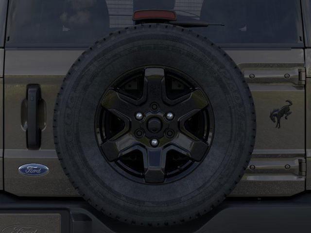 Photo of 2025 Gray Ford Bronco