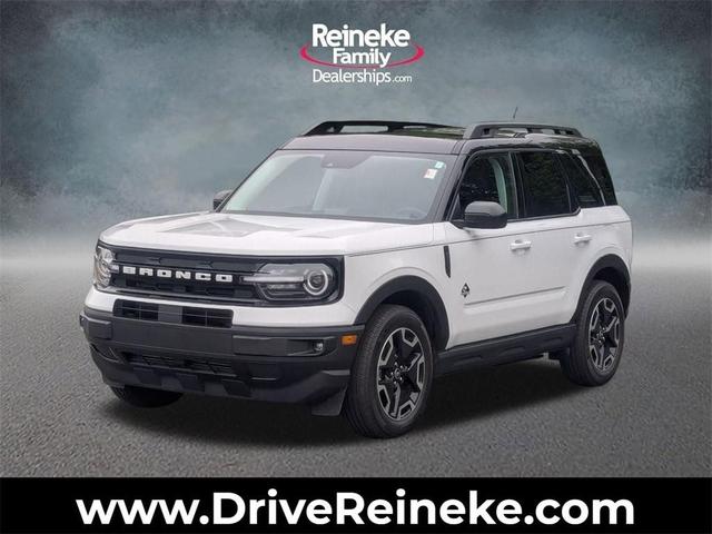 2023 Ford Bronco Sport