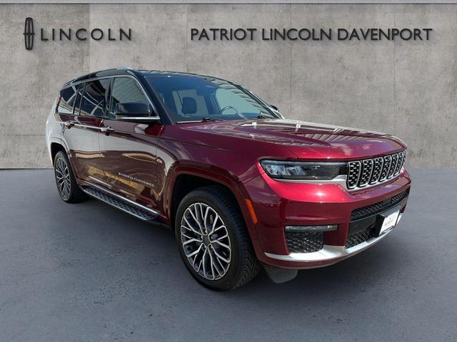 2022 Jeep Grand Cherokee L