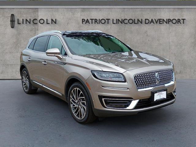 2020 Lincoln Nautilus