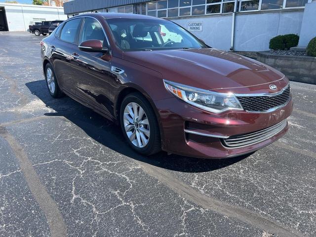 2017 Kia Optima