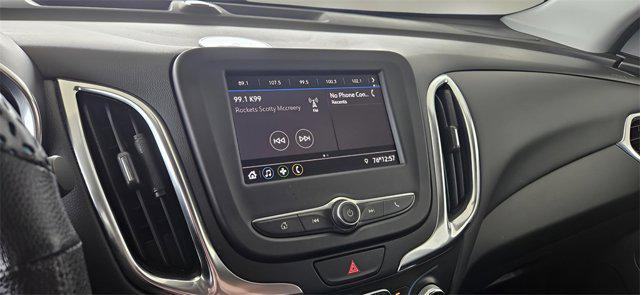 Photo of 2021 Pacific Blue Metallic Chevrolet Equinox