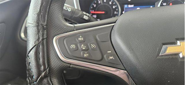 Photo of 2021 Pacific Blue Metallic Chevrolet Equinox