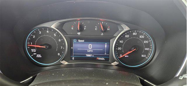 Photo of 2021 Pacific Blue Metallic Chevrolet Equinox