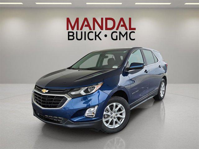 Photo of 2021 Pacific Blue Metallic Chevrolet Equinox