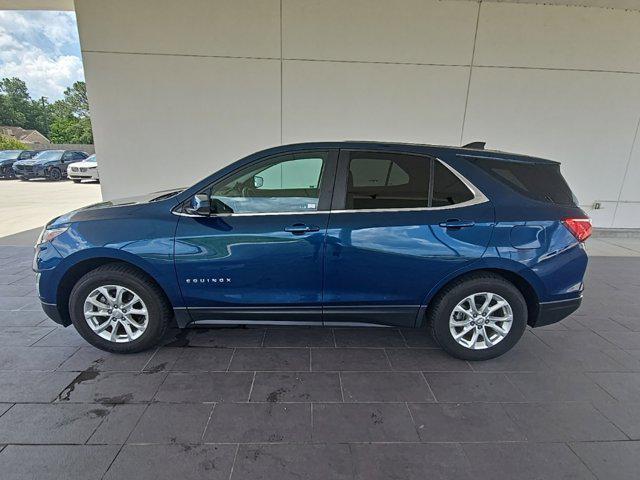 Photo of 2021 Pacific Blue Metallic Chevrolet Equinox