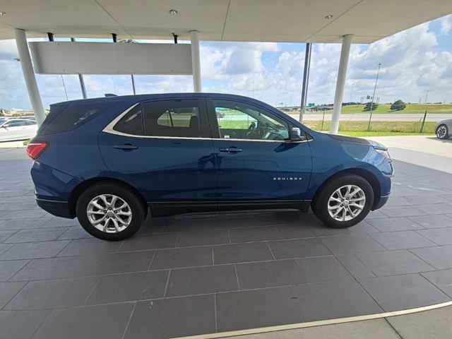 Photo of 2021 Pacific Blue Metallic Chevrolet Equinox