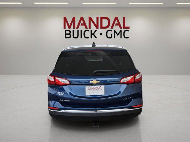 Photo of 2021 Pacific Blue Metallic Chevrolet Equinox