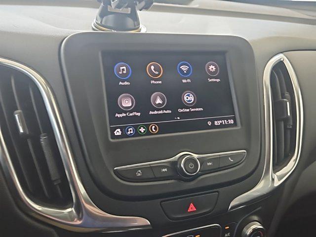 Photo of 2021 Pacific Blue Metallic Chevrolet Equinox