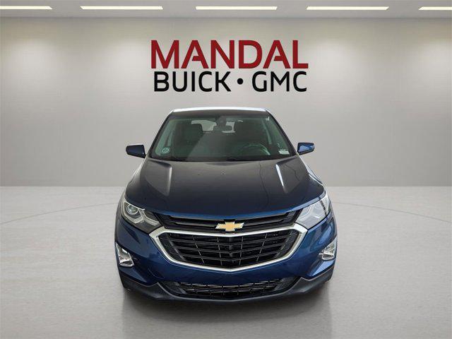 Photo of 2021 Pacific Blue Metallic Chevrolet Equinox