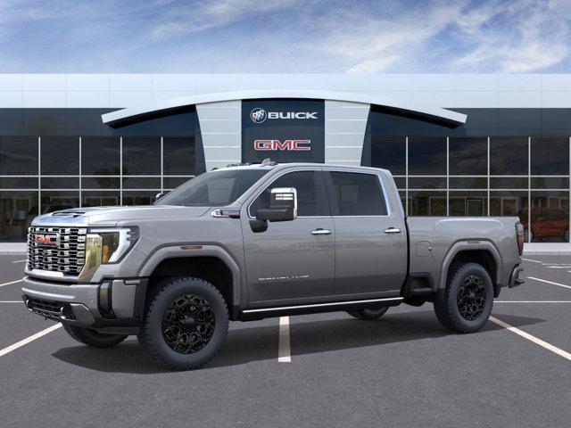 Photo of 2025 Sterling Metallic GMC Sierra 3500