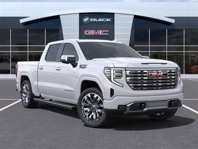 Photo of 2025 White Frost Tricoat GMC Sierra 1500