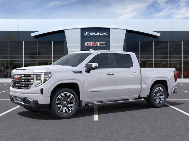 Photo of 2025 White Frost Tricoat GMC Sierra 1500
