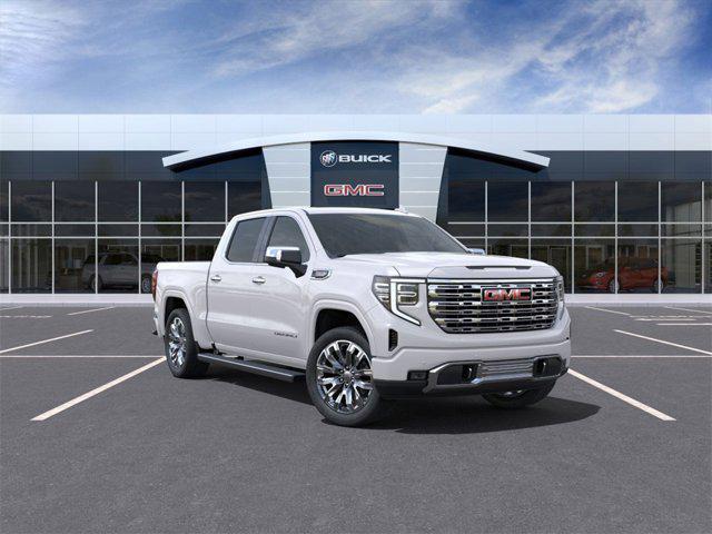 Photo of 2025 White Frost Tricoat GMC Sierra 1500