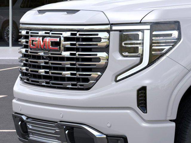 Photo of 2025 White Frost Tricoat GMC Sierra 1500