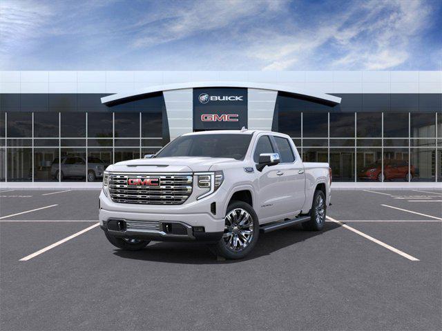 Photo of 2025 White Frost Tricoat GMC Sierra 1500