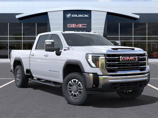 Photo of 2025 Summit White GMC Sierra 2500