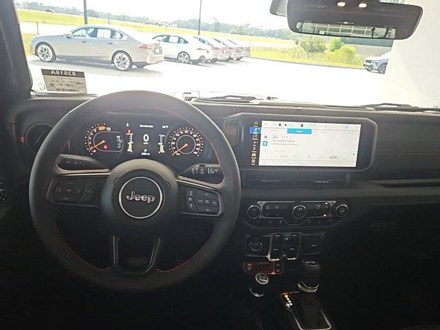 Photo of 2024 Black Clearcoat Jeep Wrangler
