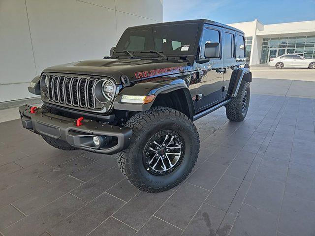 Photo of 2024 Black Clearcoat Jeep Wrangler