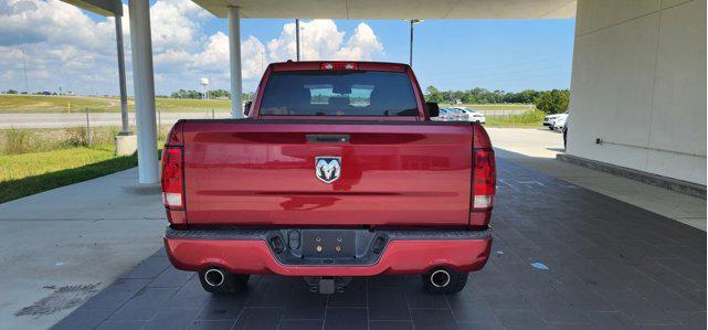 Photo of 2014 Deep Cherry Red Crystal Pearlcoat RAM 1500