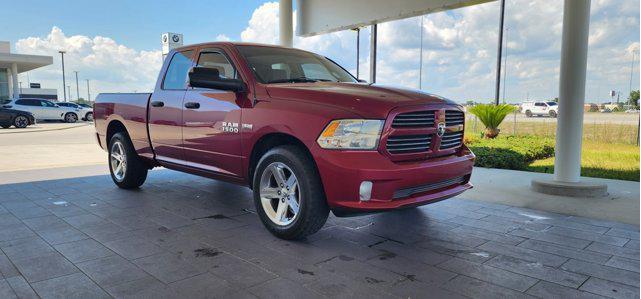 Photo of 2014 Deep Cherry Red Crystal Pearlcoat RAM 1500
