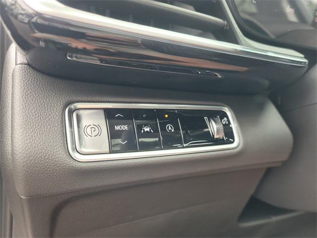 Photo of 2025 Moonstone Gray Metallic Buick Envision