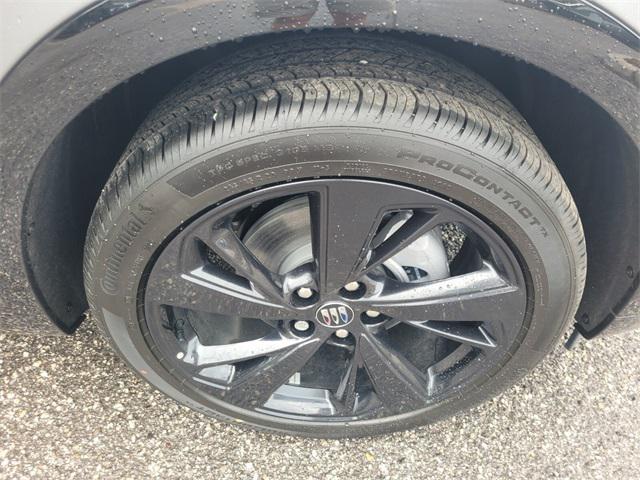 Photo of 2025 Moonstone Gray Metallic Buick Envision