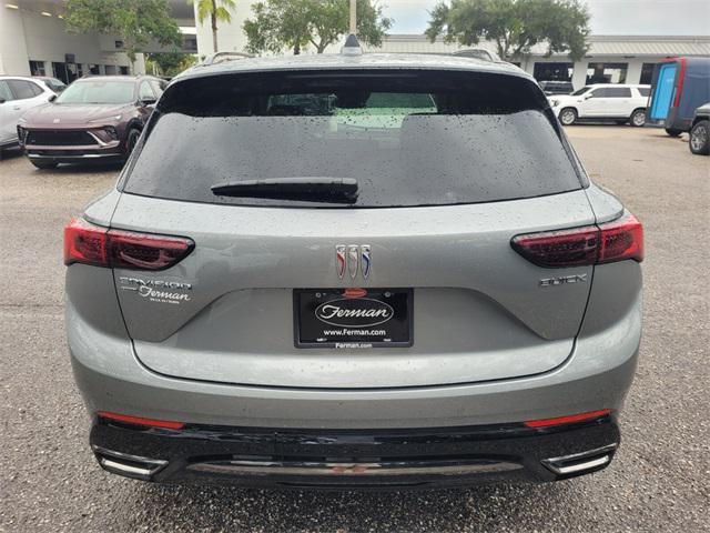 Photo of 2025 Moonstone Gray Metallic Buick Envision