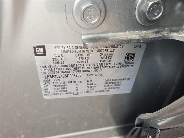 Photo of 2025 Moonstone Gray Metallic Buick Envision