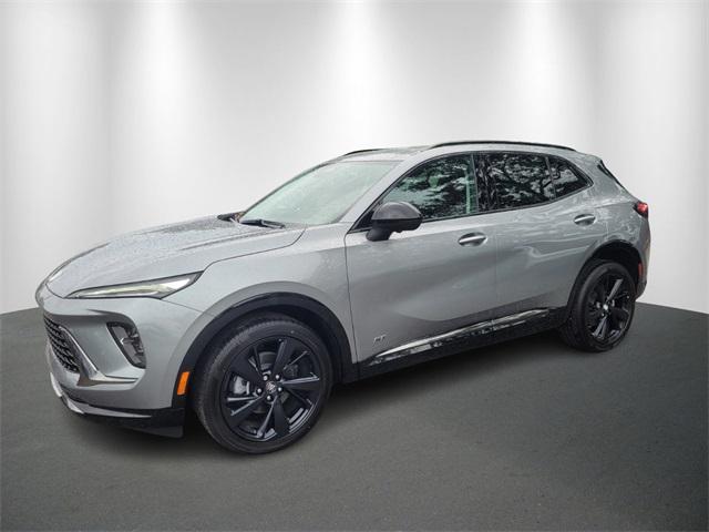 Photo of 2025 Moonstone Gray Metallic Buick Envision