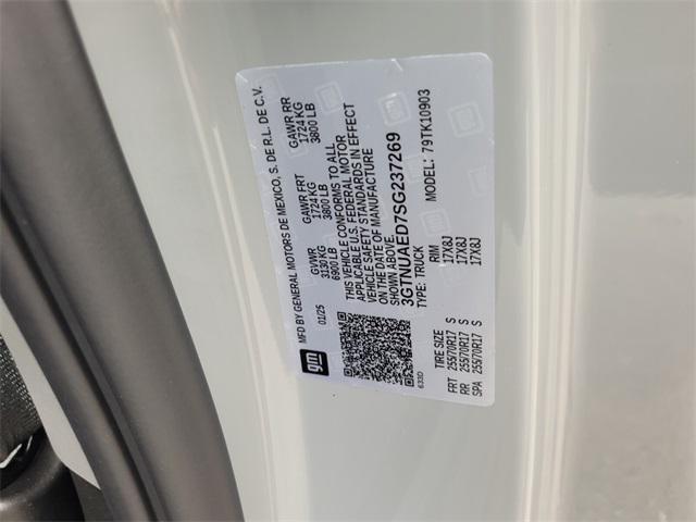 Photo of 2025 Thunderstorm Gray GMC Sierra 1500