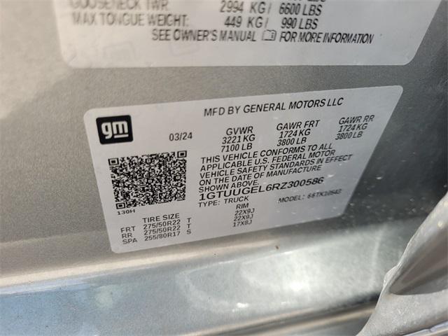 Photo of 2024 Sterling Metallic GMC Sierra 1500