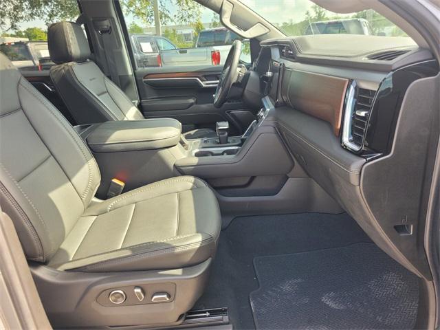 Photo of 2024 Sterling Metallic GMC Sierra 1500