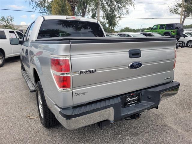 Photo of 2014 Ingot Silver Ford F-150