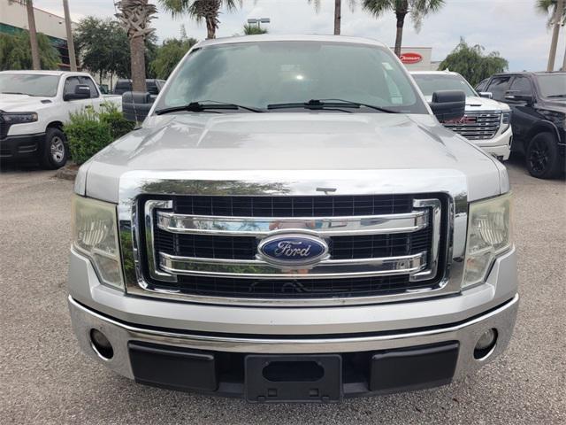 Photo of 2014 Ingot Silver Ford F-150