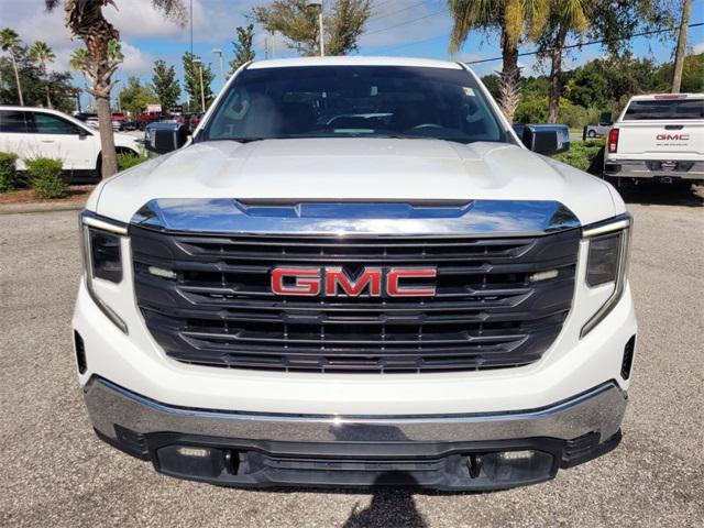 Photo of 2023 Summit White GMC Sierra 1500