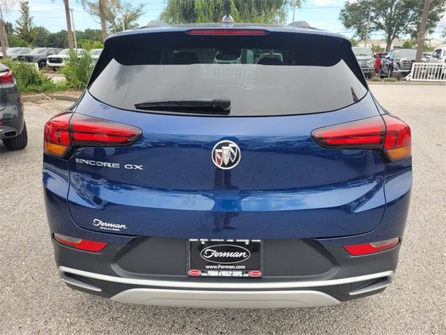 Photo of 2022 Sapphire Metallic Buick Encore GX