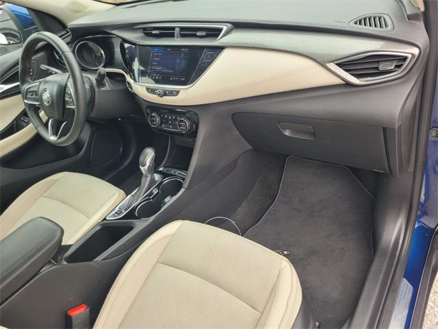 Photo of 2022 Sapphire Metallic Buick Encore GX