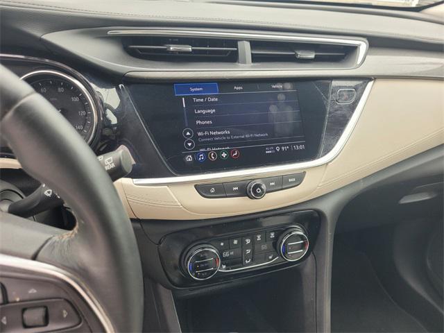 Photo of 2022 Sapphire Metallic Buick Encore GX