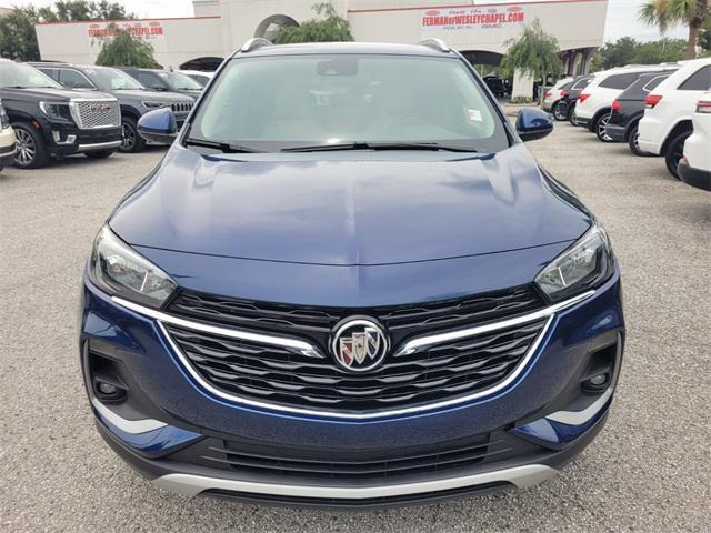 Photo of 2022 Sapphire Metallic Buick Encore GX