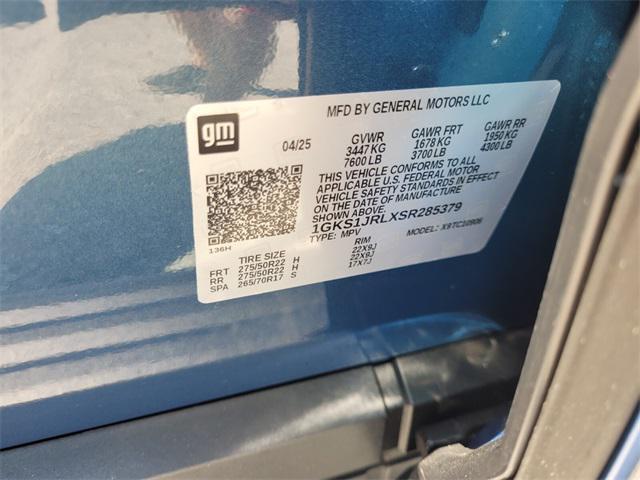 Photo of 2025 Downpour Metallic GMC Yukon XL