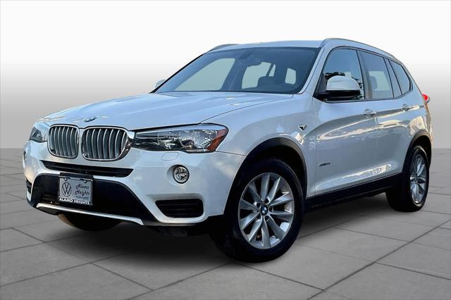 2017 BMW X3