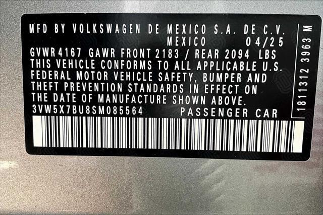 Photo of 2025 Pyrite Silver Metallic Volkswagen Jetta