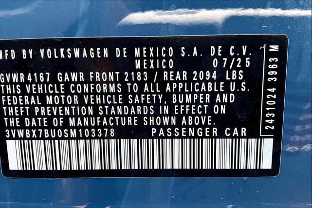 Photo of 2025 Monterey Blue Volkswagen Jetta
