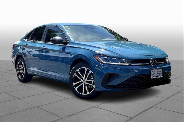 Photo of 2025 Monterey Blue Volkswagen Jetta