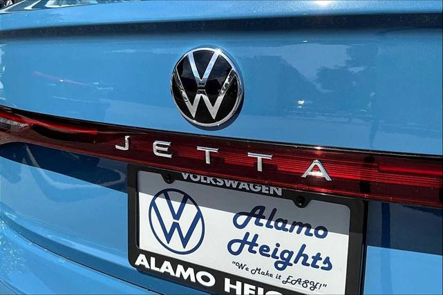 Photo of 2025 Monterey Blue Volkswagen Jetta