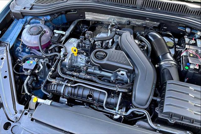 Photo of 2025 Monterey Blue Volkswagen Jetta