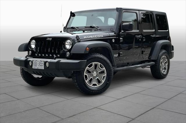 2016 Jeep Wrangler Unlimited